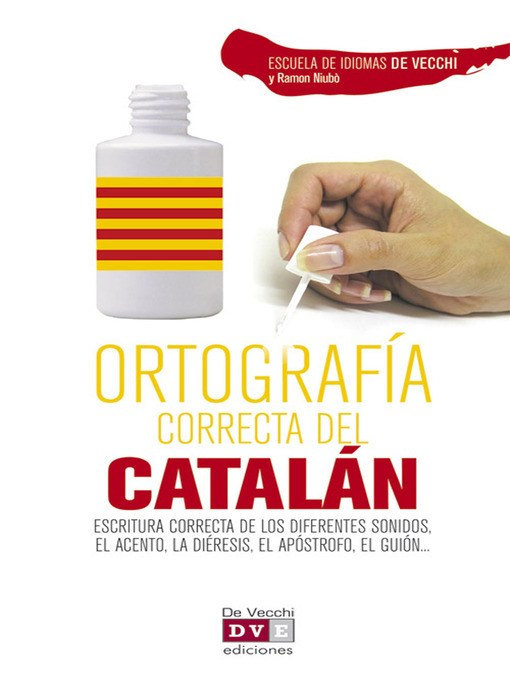 Title details for Ortografía correcta del catalán by Escuela de Idiomas De Vecchi - Available